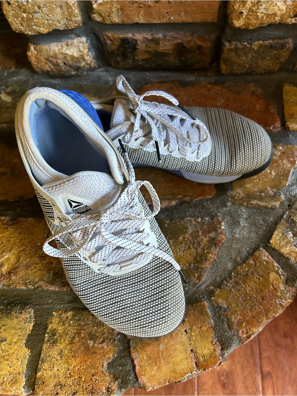 Reebok cross trainers.